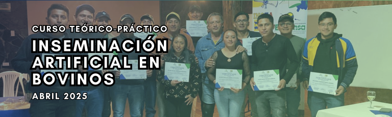 Curso Teórico-Práctico De Inseminación Artificial En Bovinos Abril 2025