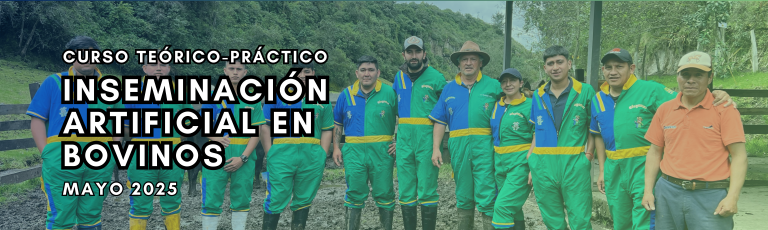 Curso Teórico-Práctico De Inseminación Artificial En Bovinos Junio 2025