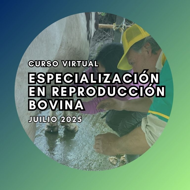 CURSO VIRTUAL DE ESPECIALIZACIÓN EN REPRODUCCIÓN BOVINA-JULIO 2025