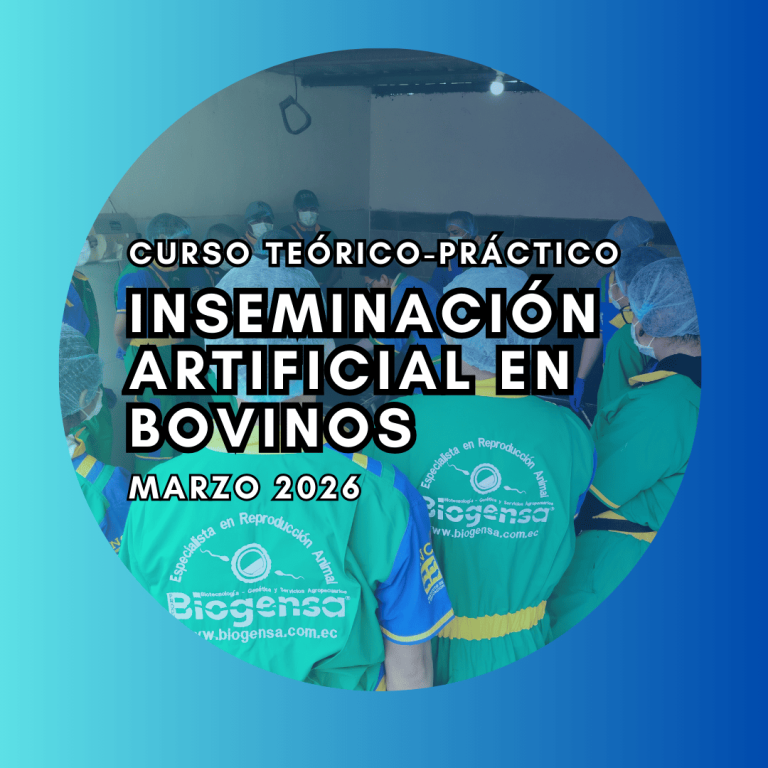 Curso Teórico-Práctico De Inseminación Artificial En Bovinos Marzo 2026