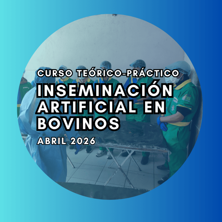 urso Teórico-Práctico De Inseminación Artificial En Bovinos Abril 2026