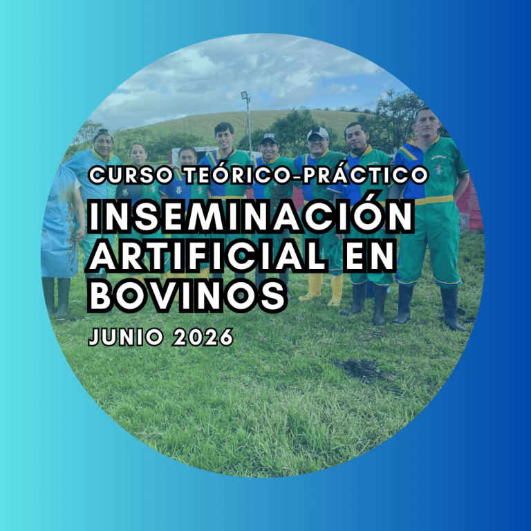 Curso Teórico-Práctico De Inseminación Artificial En Bovinos Junio 2026